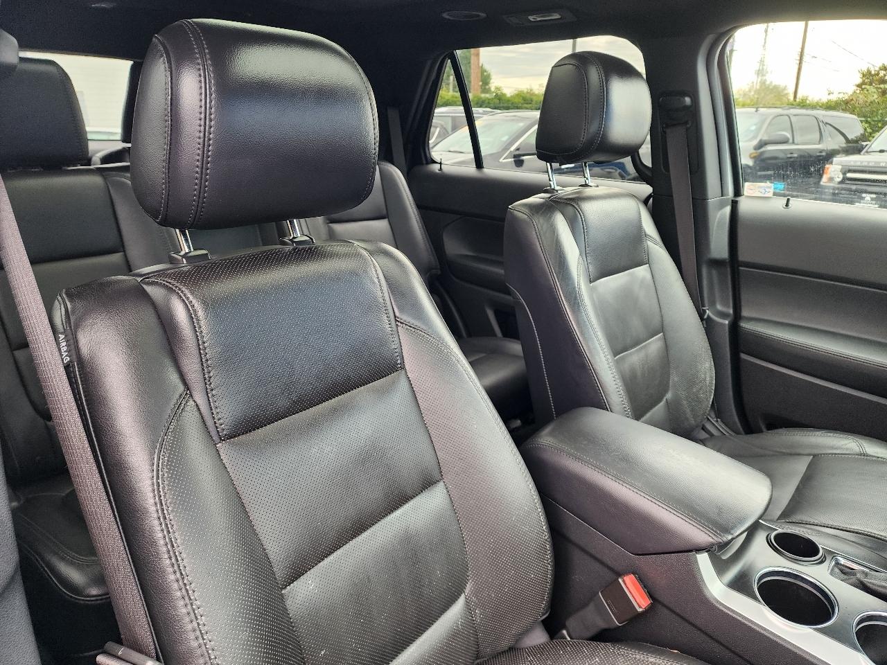 Ford Explorer FWD 4dr Limited 2011