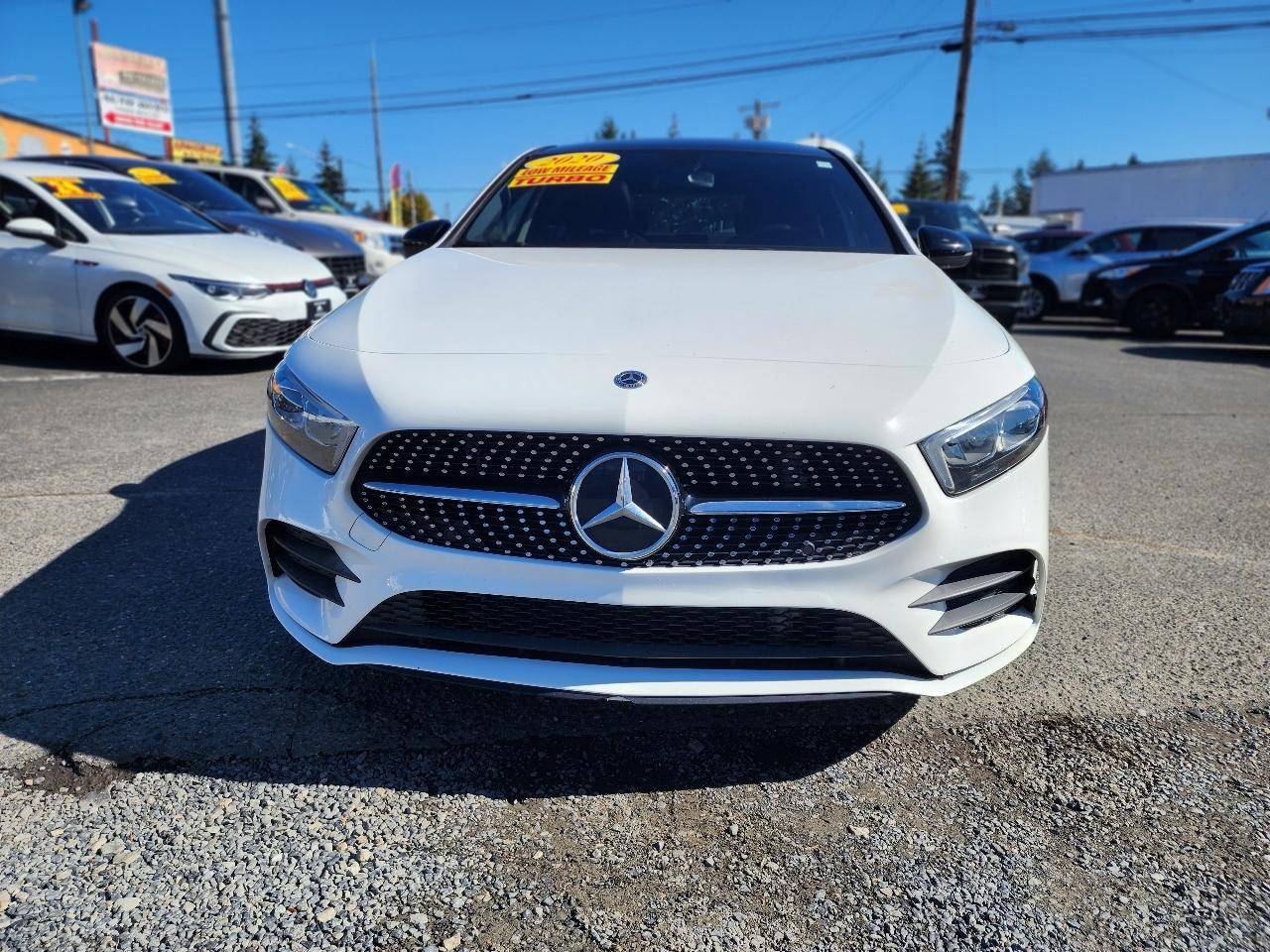 Mercedes-Benz A-Class A 220 Sedan 2020