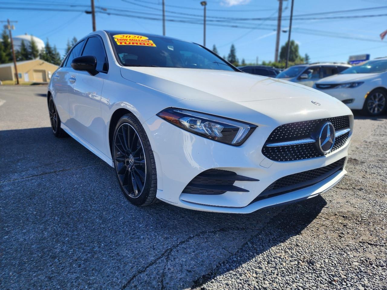 Mercedes-Benz A-Class A 220 Sedan 2020
