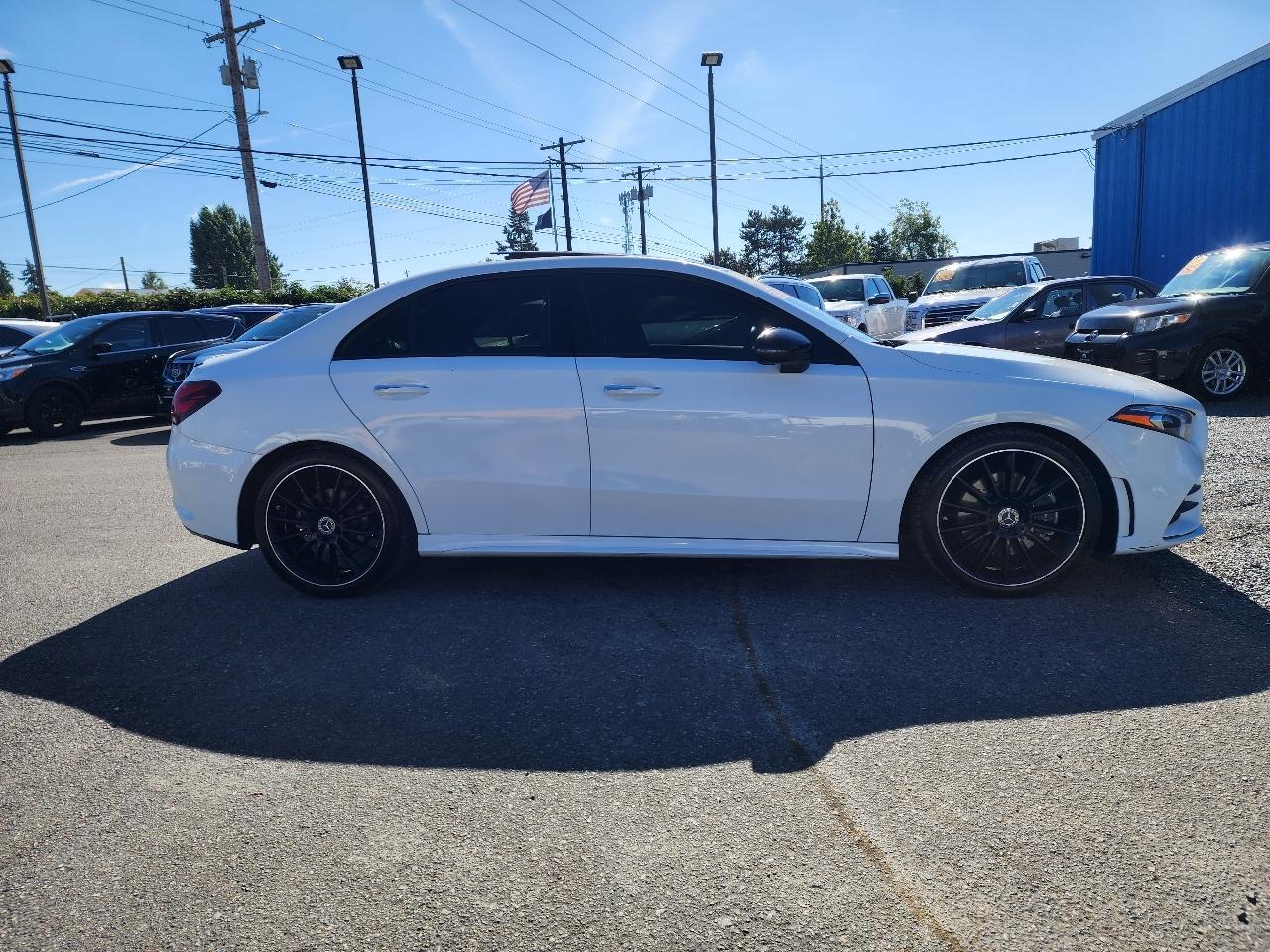 Mercedes-Benz A-Class A 220 Sedan 2020