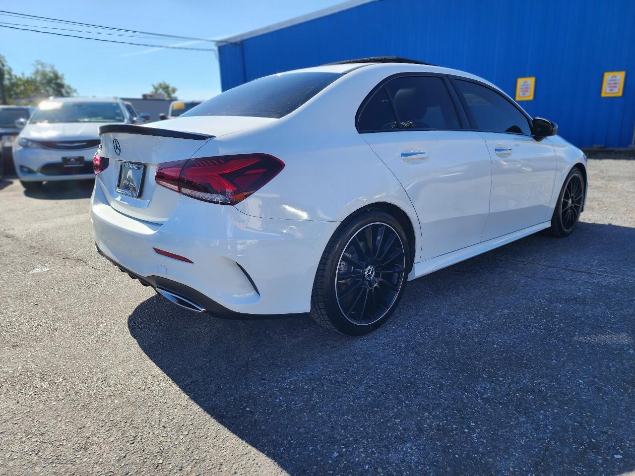Mercedes-Benz A-Class A 220 Sedan 2020