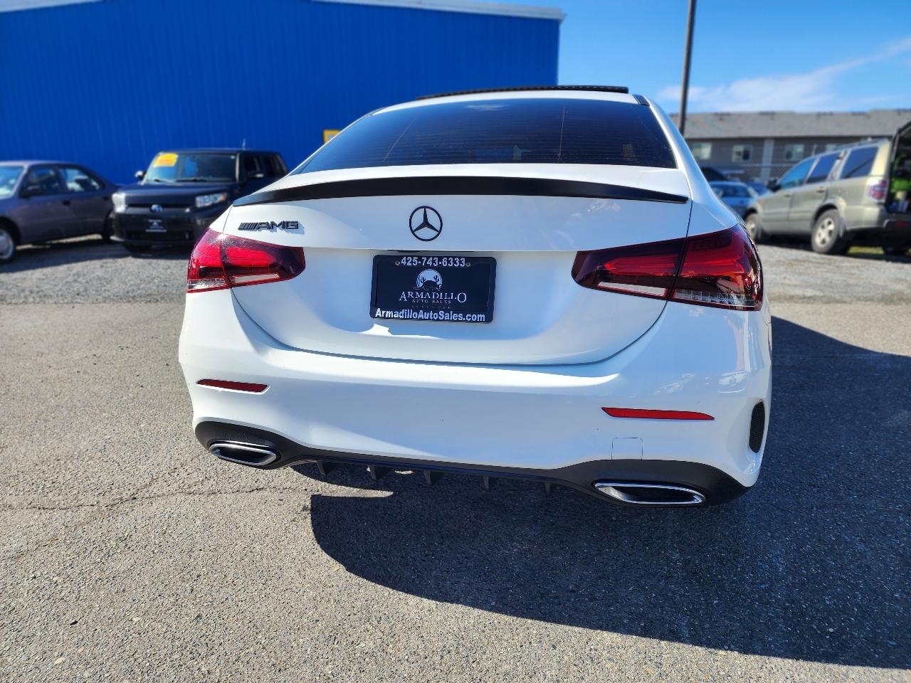 Mercedes-Benz A-Class A 220 Sedan 2020