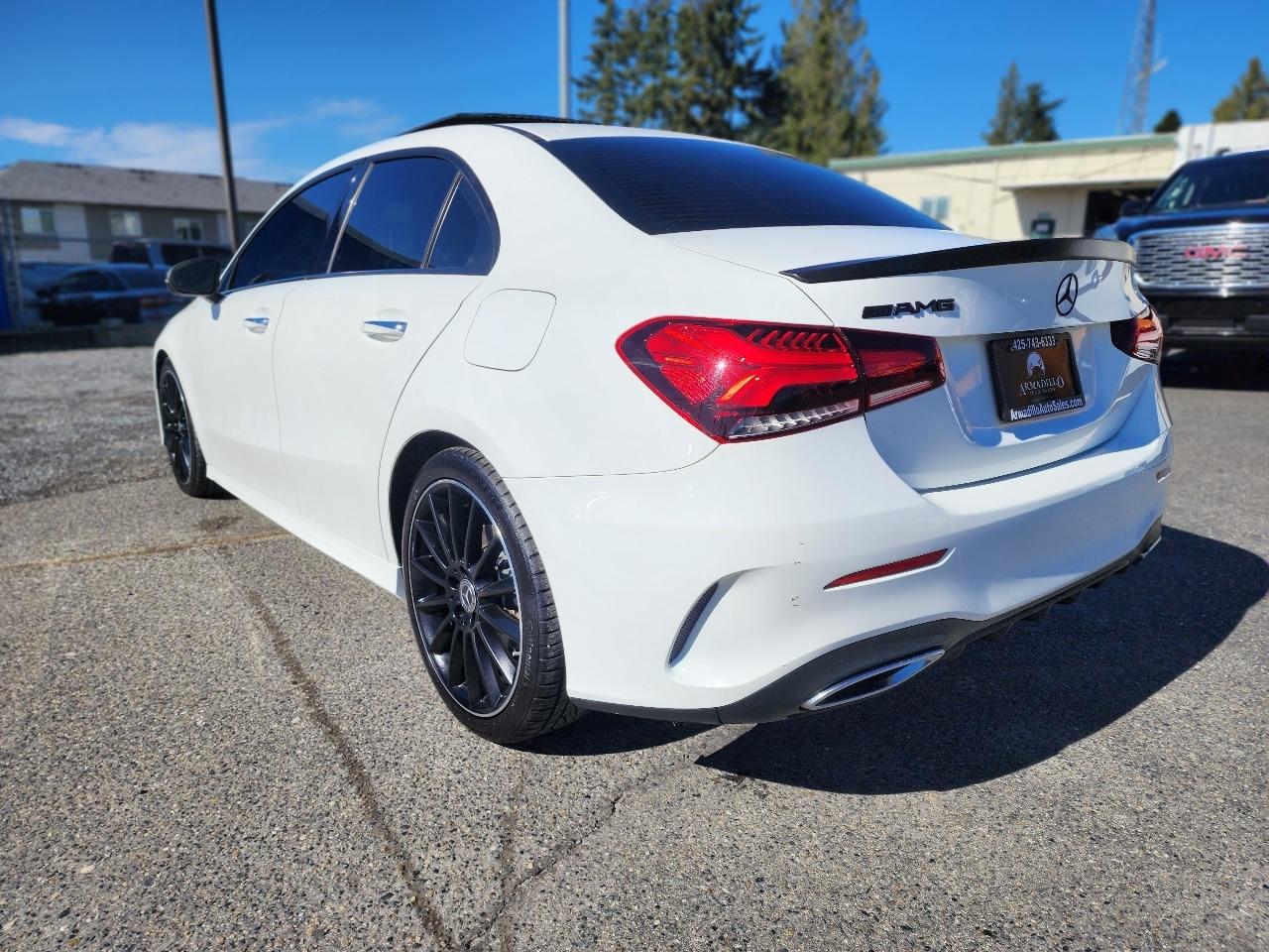 Mercedes-Benz A-Class A 220 Sedan 2020