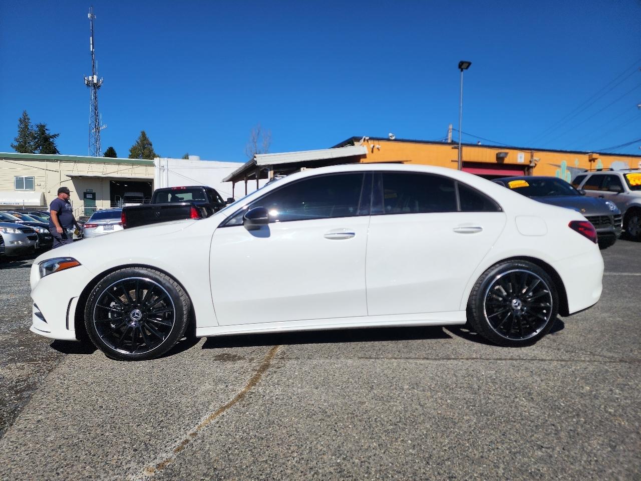 Mercedes-Benz A-Class A 220 Sedan 2020