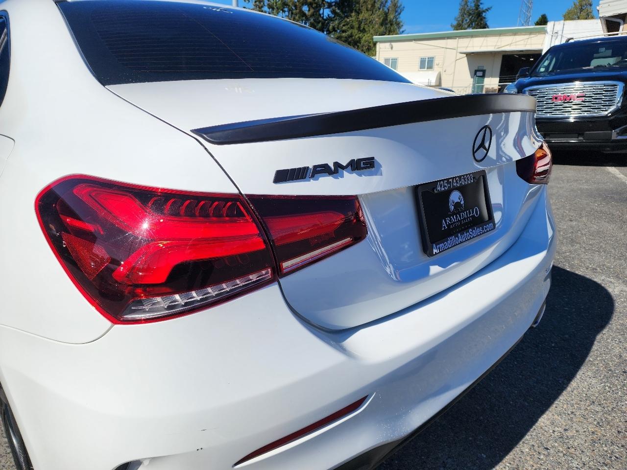 Mercedes-Benz A-Class A 220 Sedan 2020