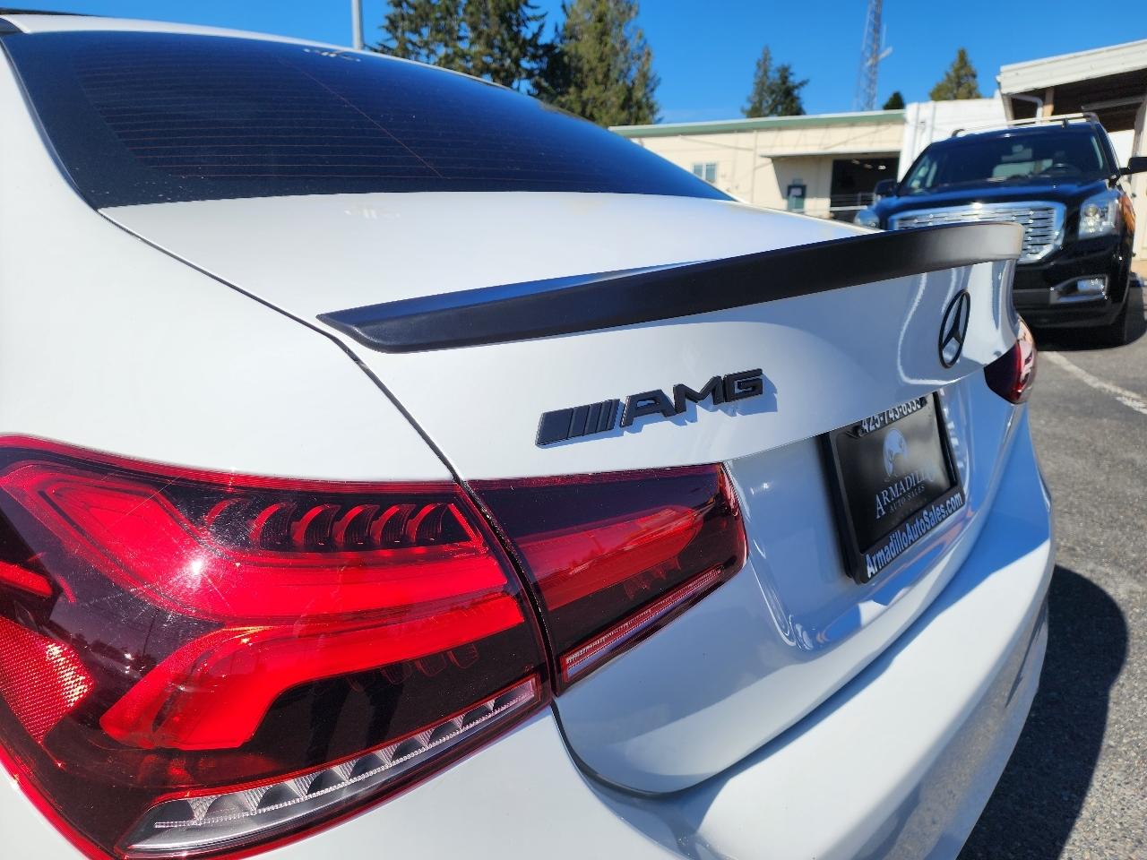 Mercedes-Benz A-Class A 220 Sedan 2020