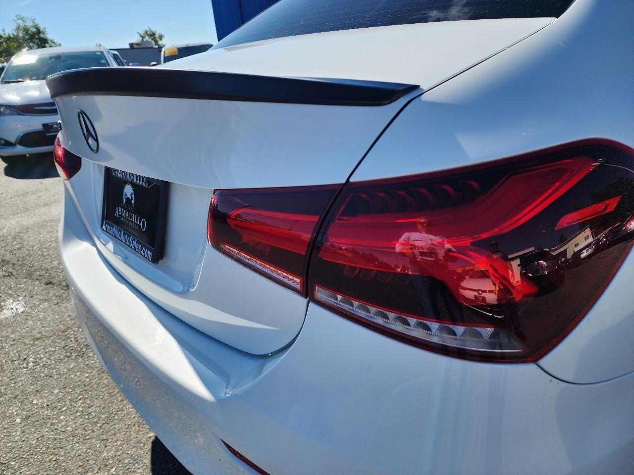 Mercedes-Benz A-Class A 220 Sedan 2020