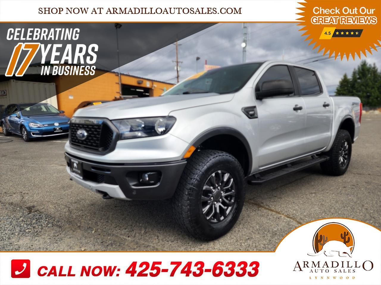 2019 Ford Ranger XLT Crew Cab Sport