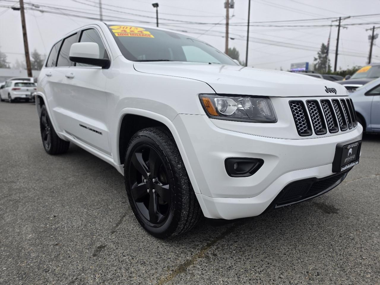 Jeep Grand Cherokee  2015