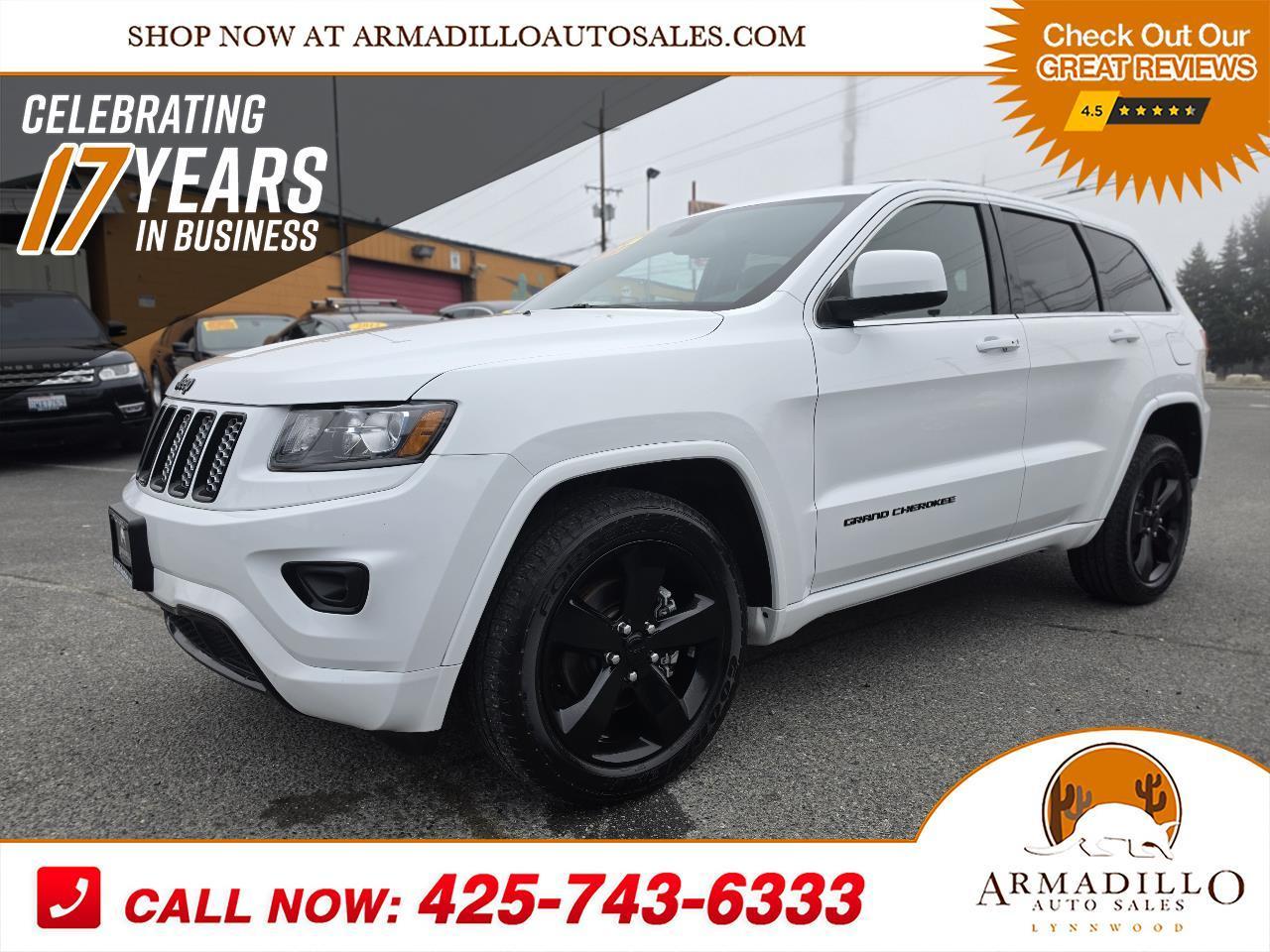 2015 Jeep Grand Cherokee Altitude 4WD
