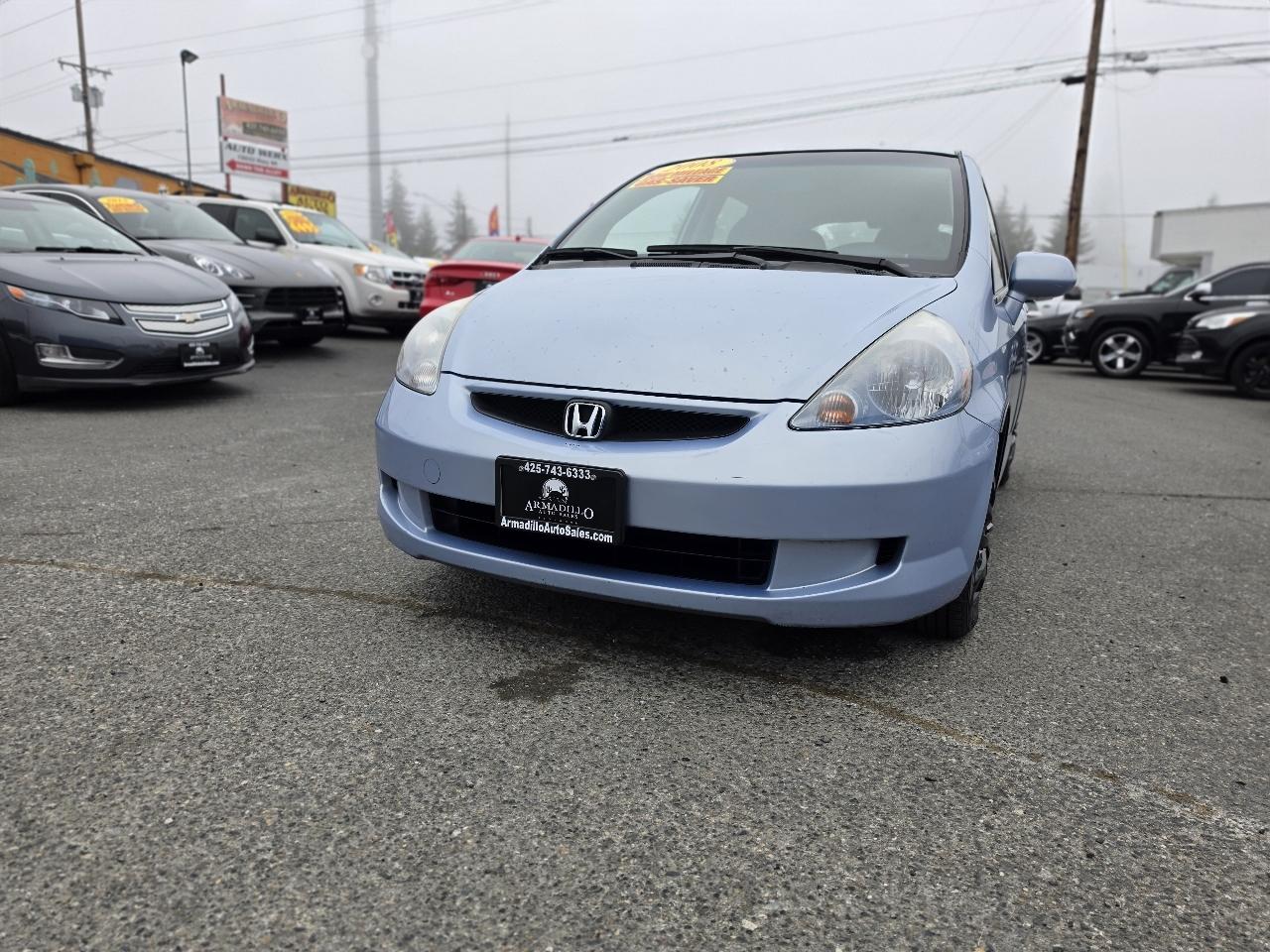 Honda Fit 5dr HB Auto 2008