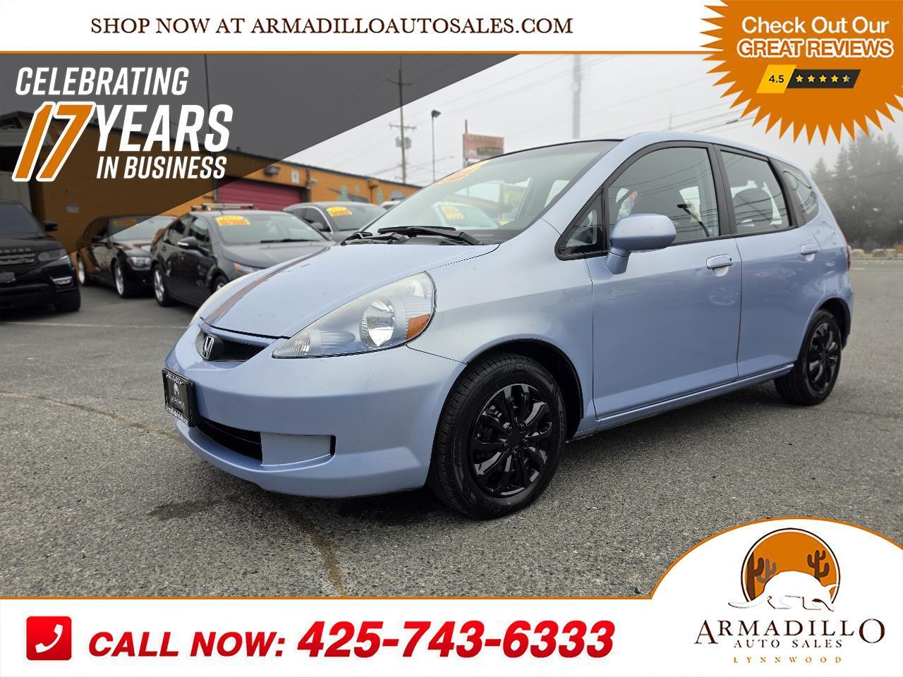 Honda Fit 5dr HB Auto 2008