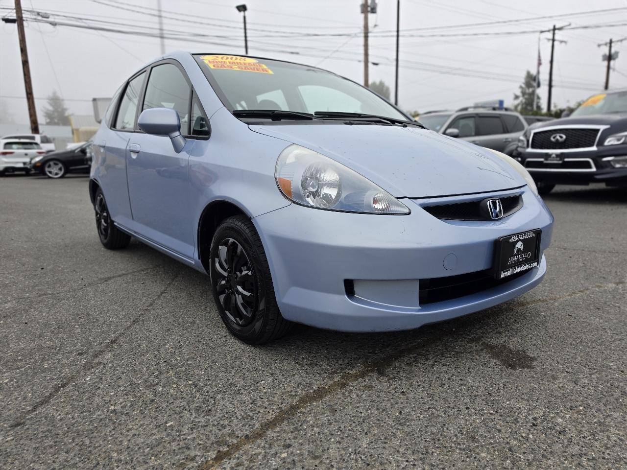Honda Fit 5dr HB Auto 2008