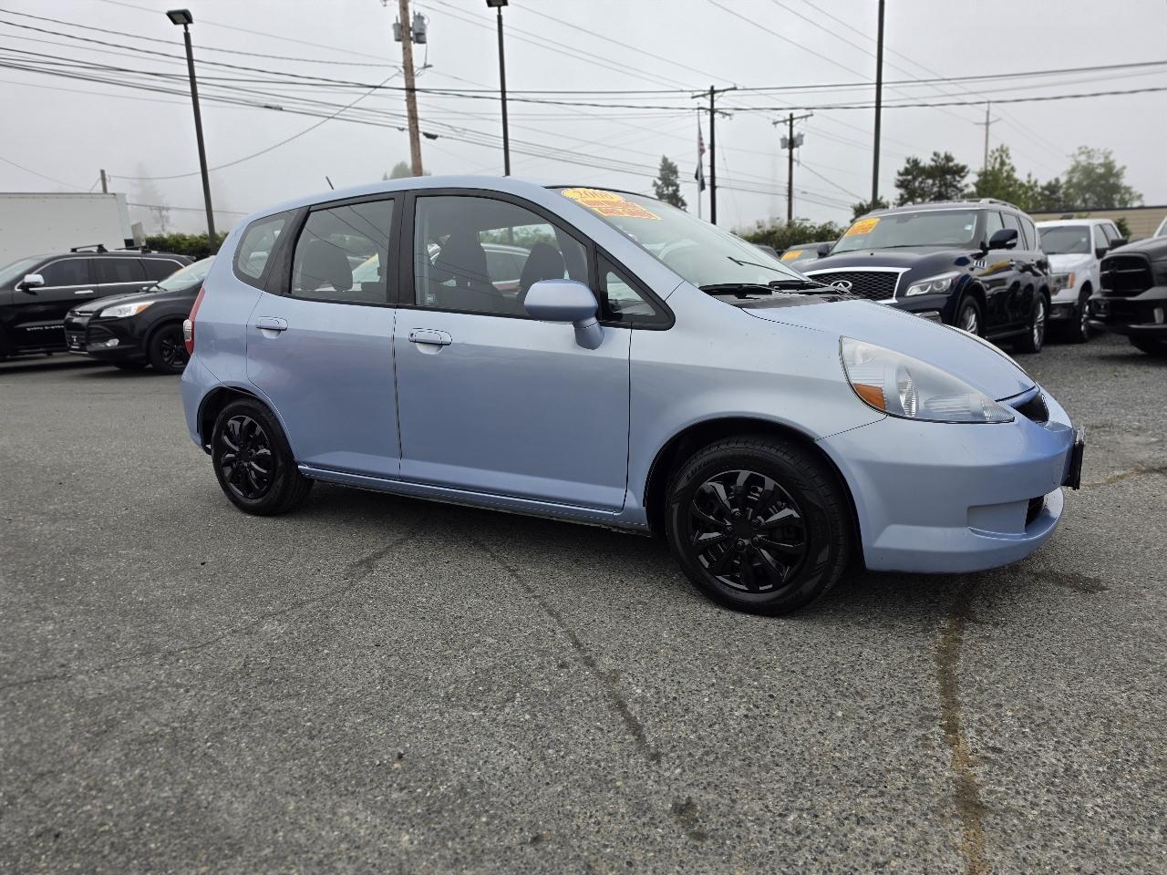 Honda Fit 5dr HB Auto 2008