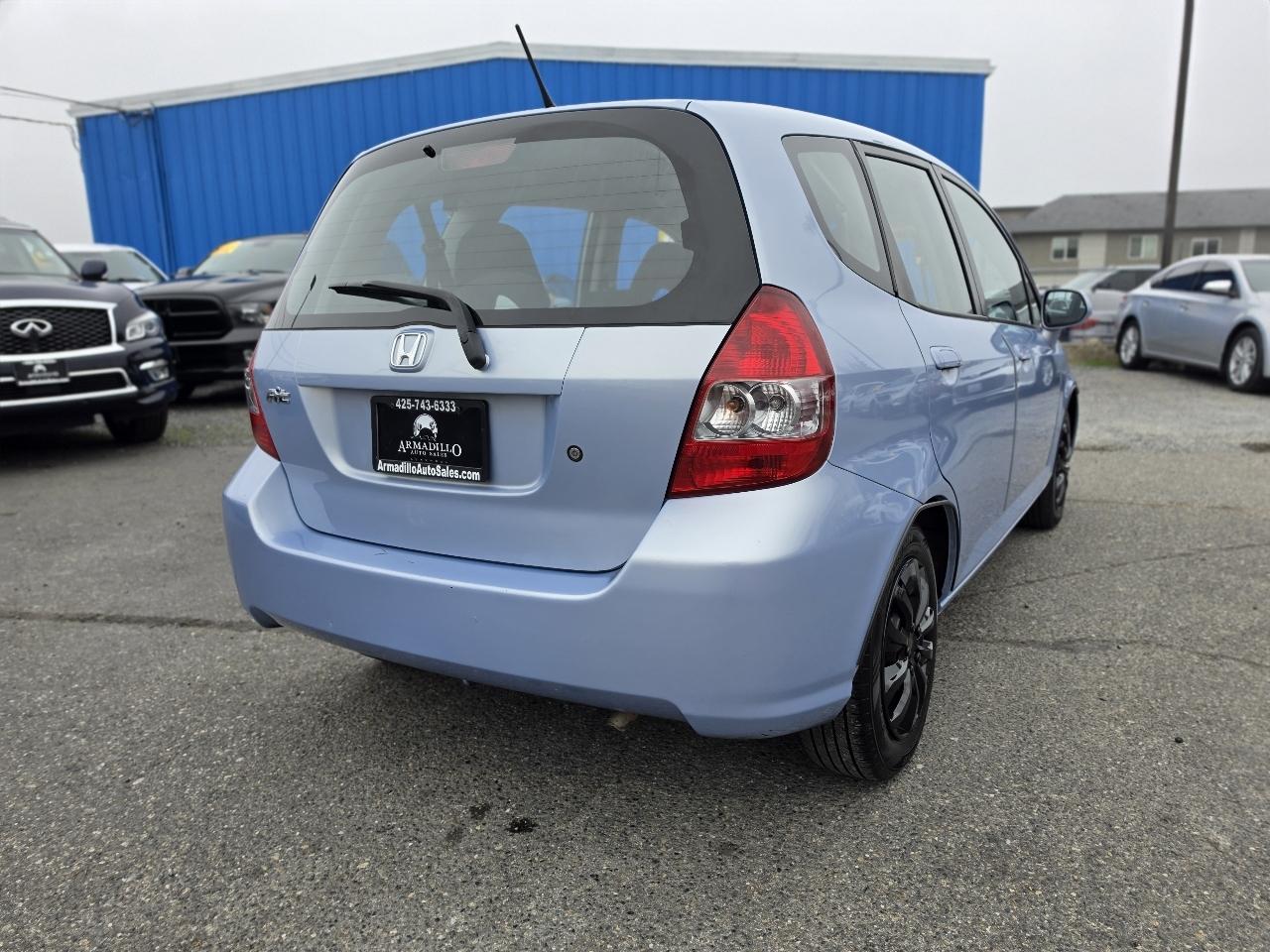 Honda Fit 5dr HB Auto 2008