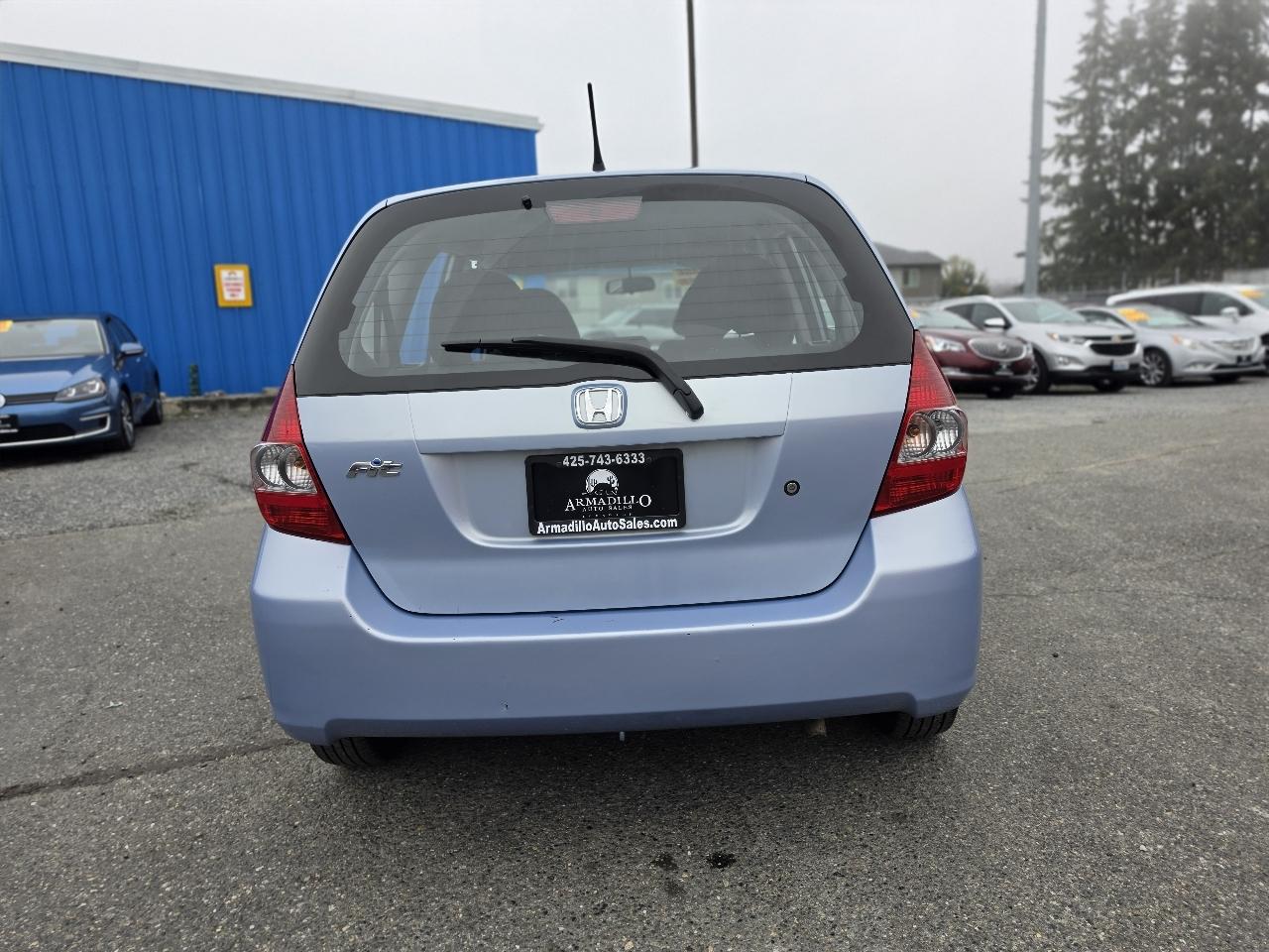 Honda Fit 5dr HB Auto 2008