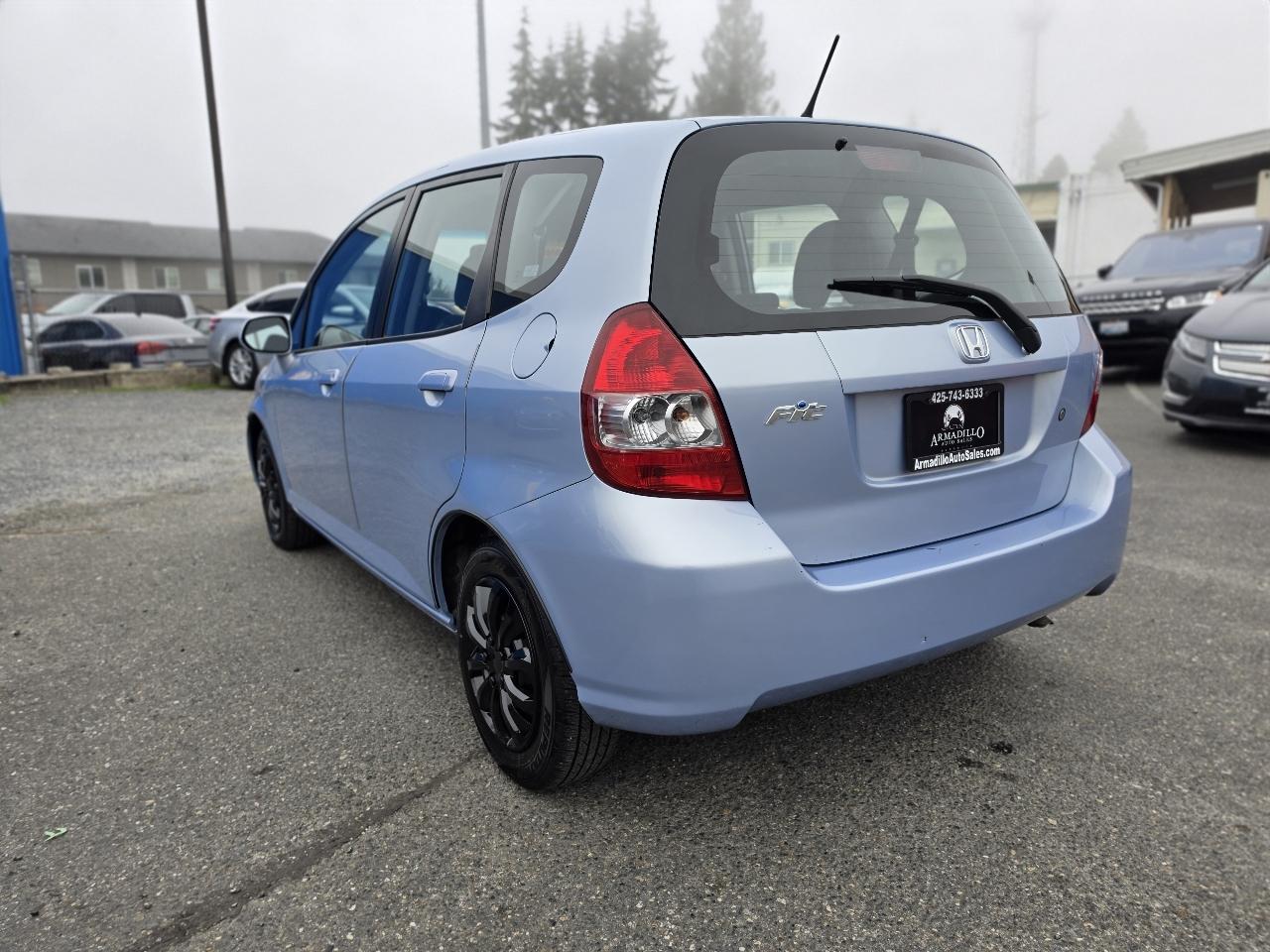 Honda Fit 5dr HB Auto 2008