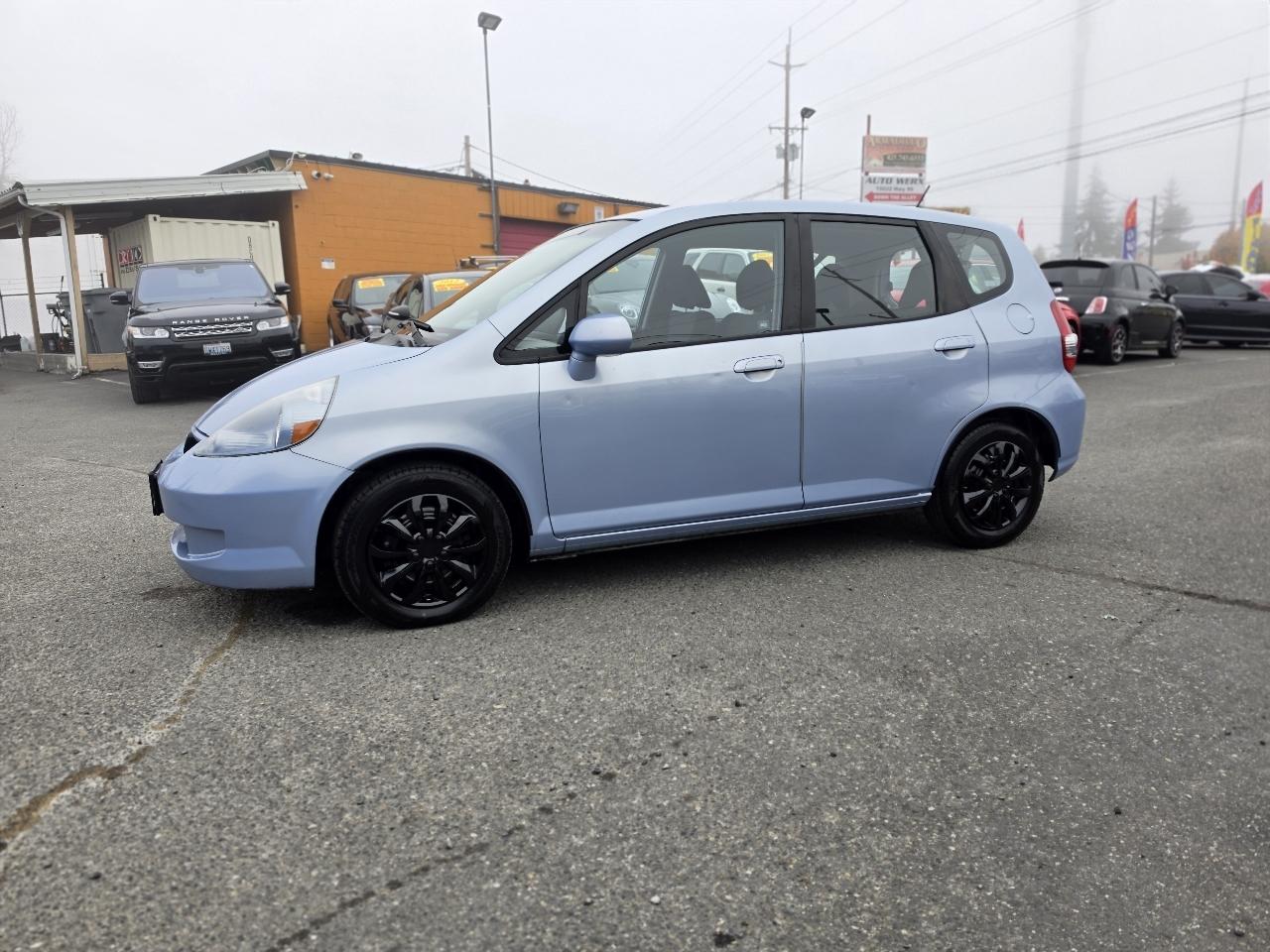Honda Fit 5dr HB Auto 2008