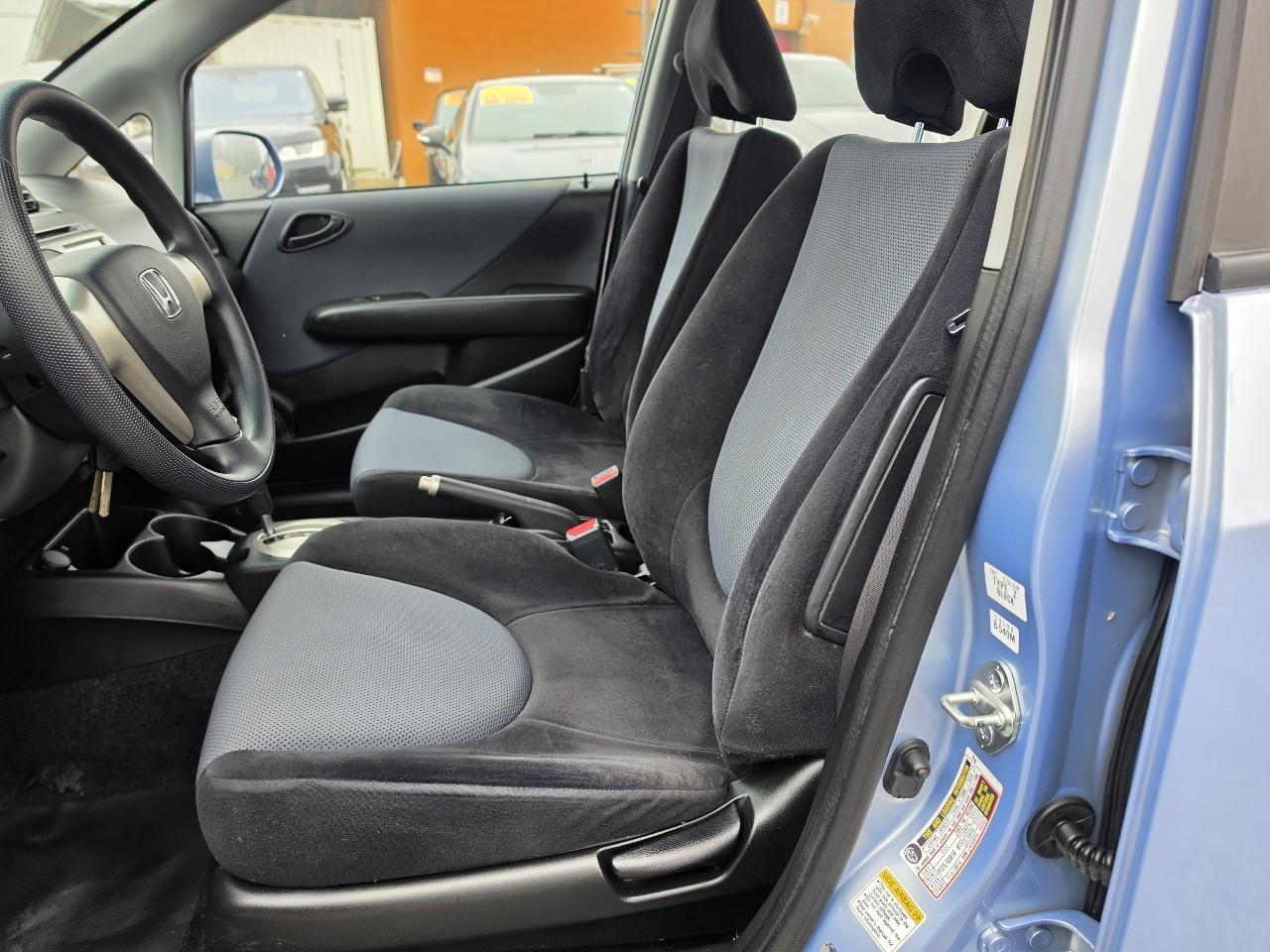 Honda Fit 5dr HB Auto 2008