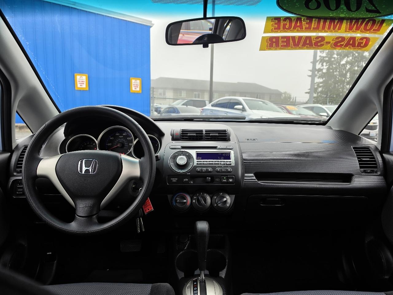Honda Fit 5dr HB Auto 2008