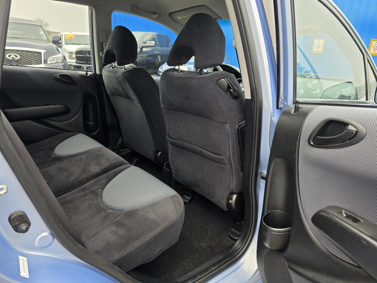 Honda Fit 5dr HB Auto 2008