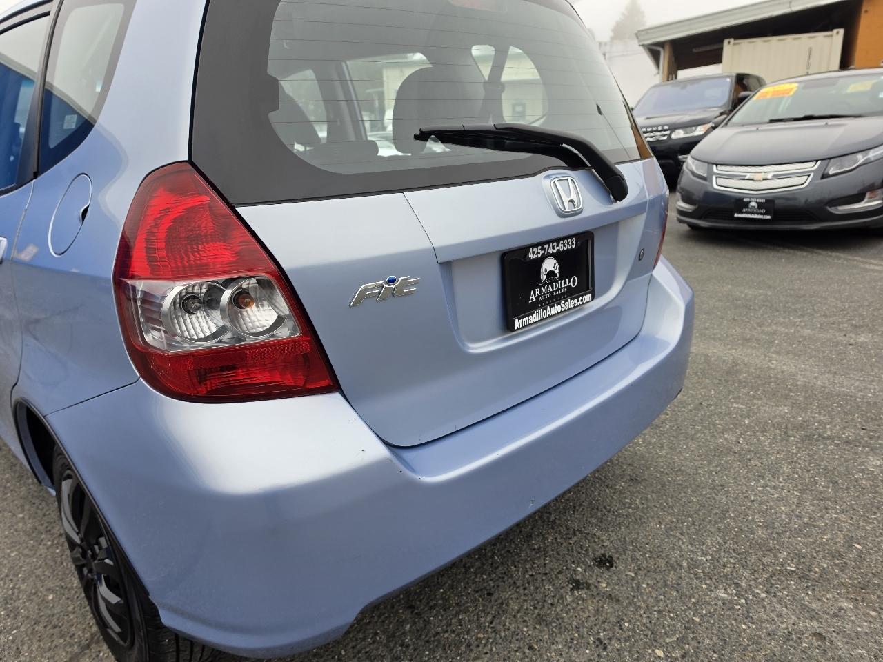 Honda Fit 5dr HB Auto 2008