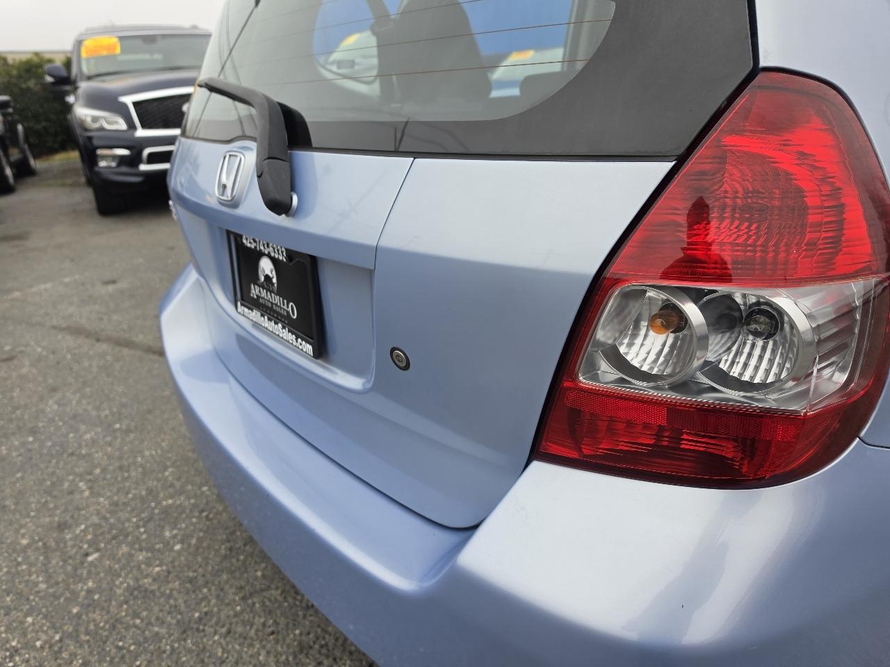 Honda Fit 5dr HB Auto 2008