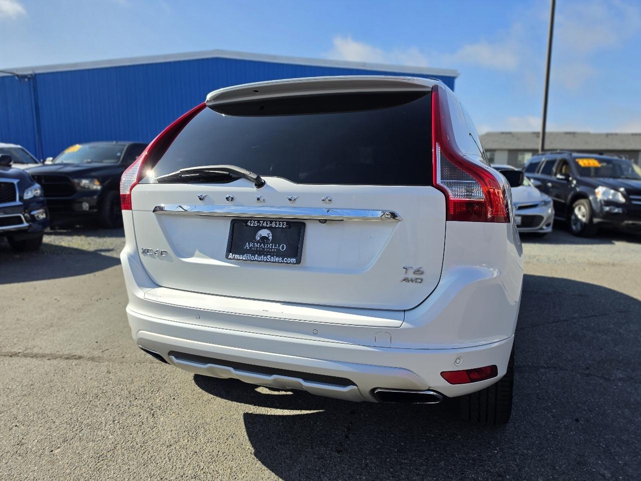 Volvo XC60 T6 AWD Dynamic 2017