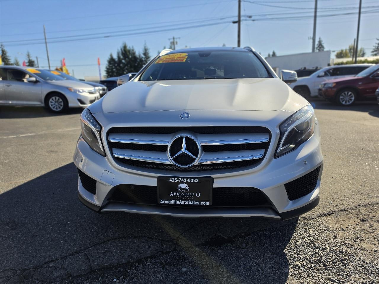 Mercedes-Benz GLA-Class  2015