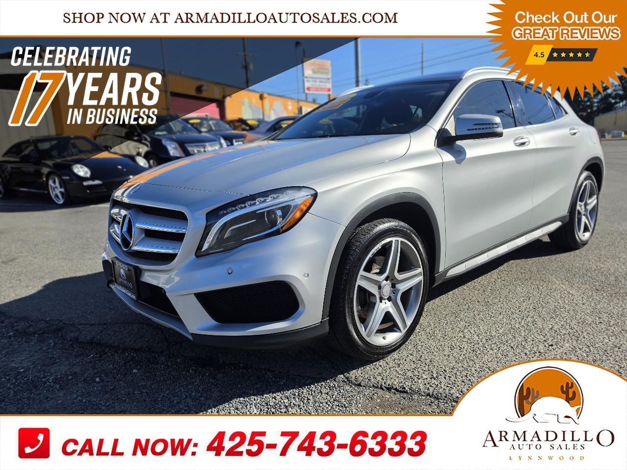 Mercedes-Benz GLA-Class  2015