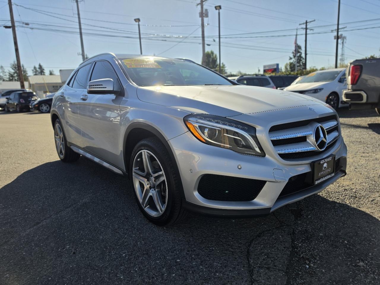 Mercedes-Benz GLA-Class  2015