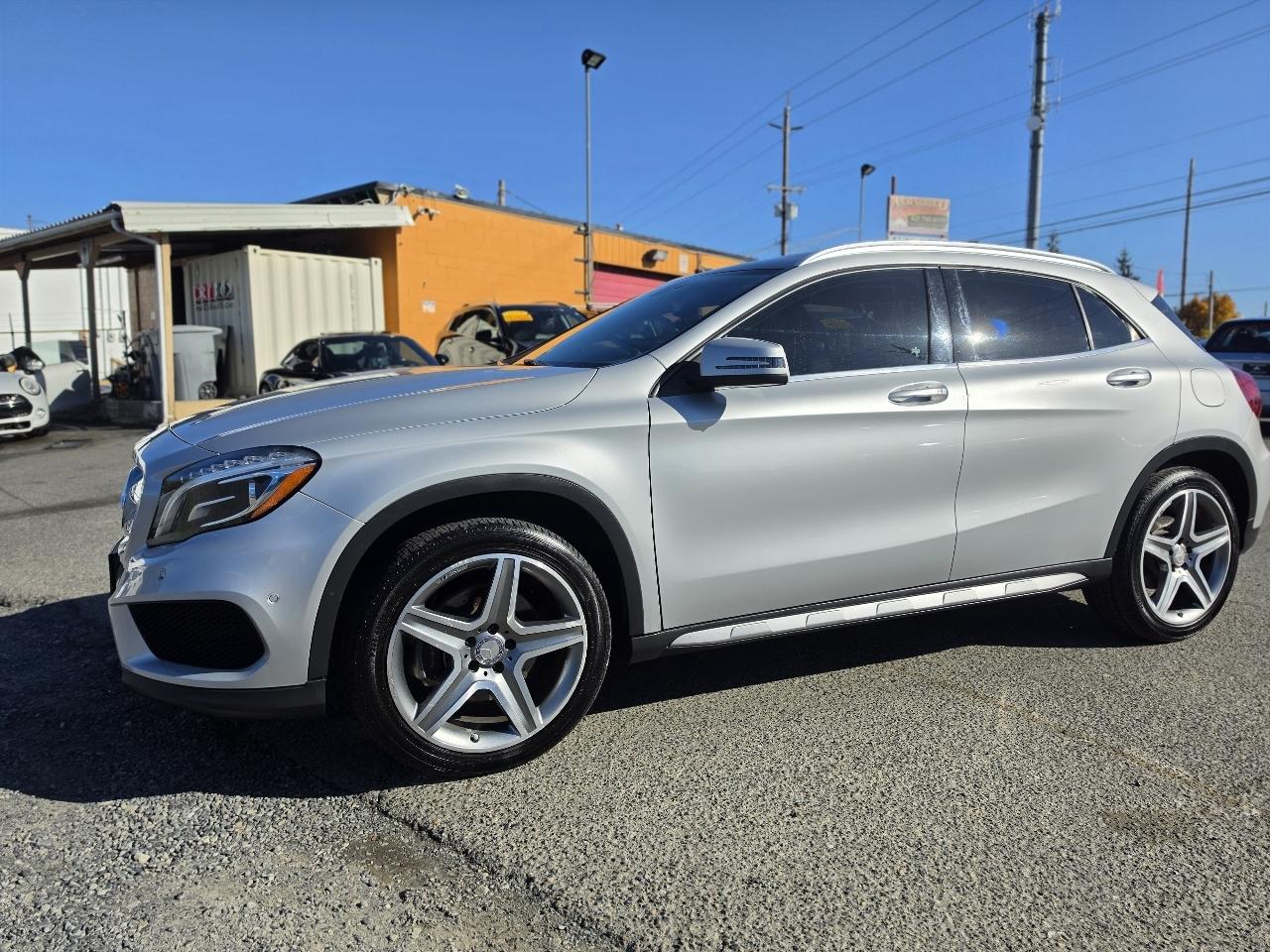 Mercedes-Benz GLA-Class  2015