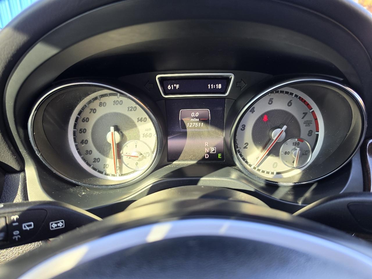 Mercedes-Benz GLA-Class  2015