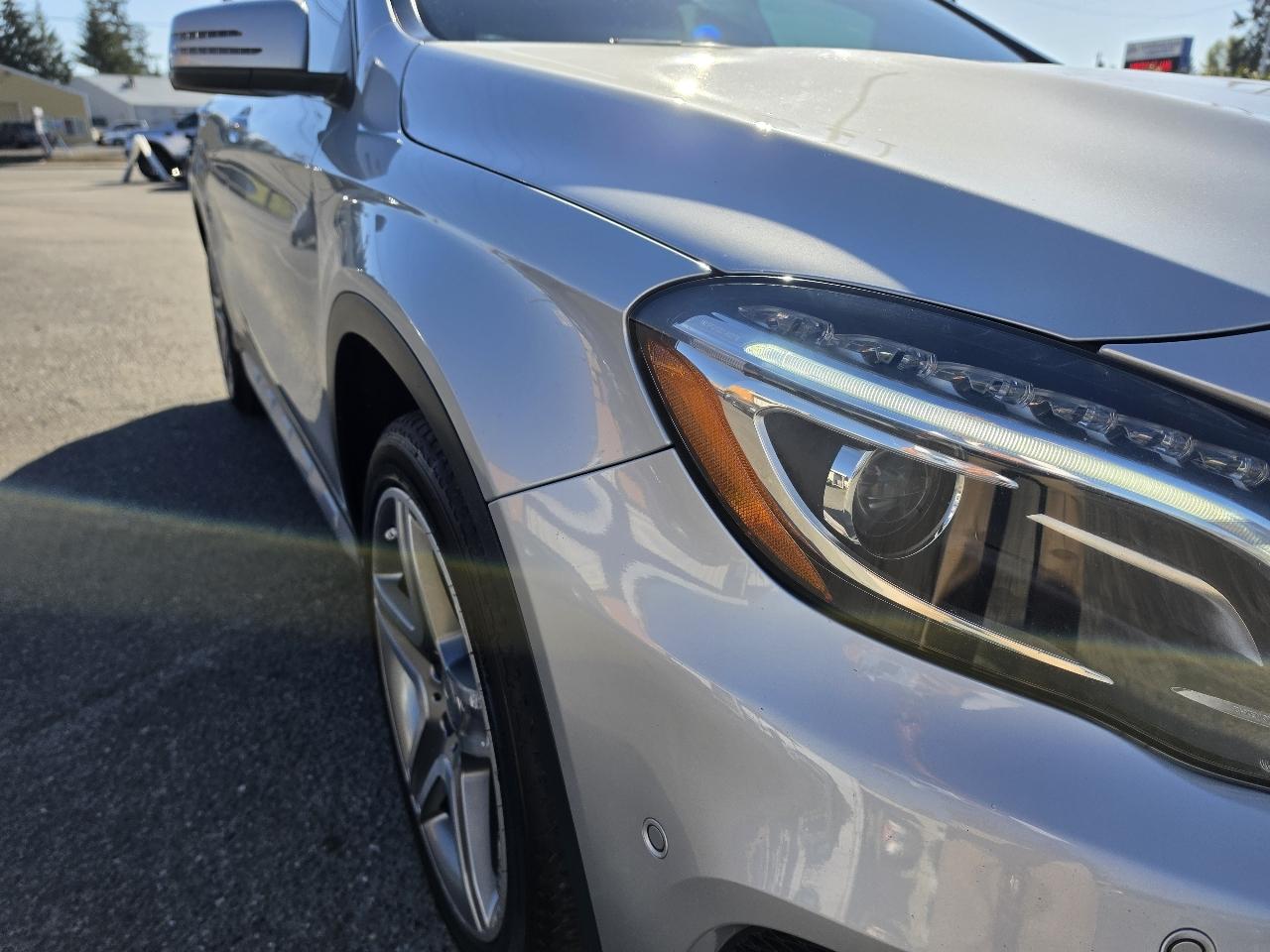 Mercedes-Benz GLA-Class  2015