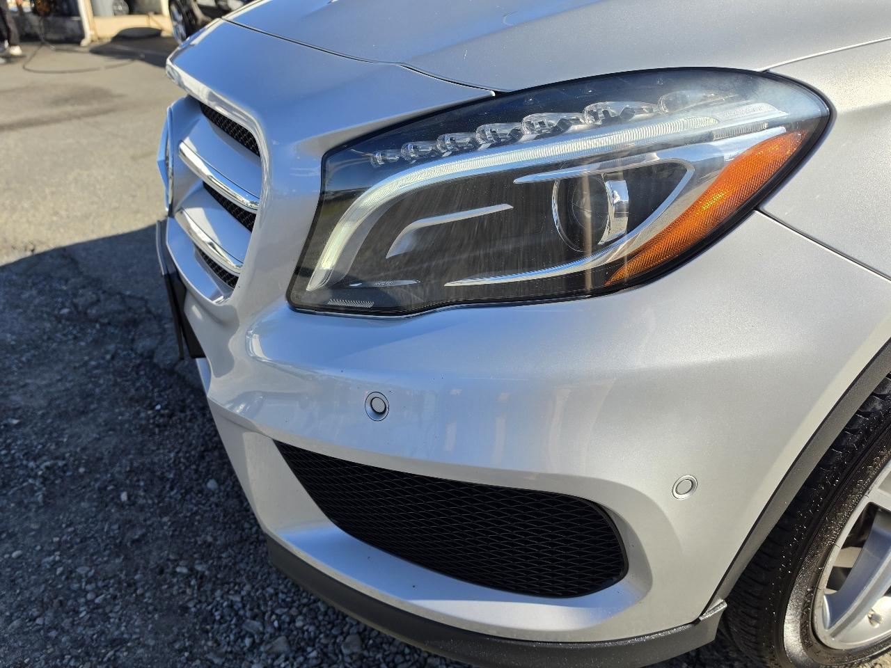 Mercedes-Benz GLA-Class  2015