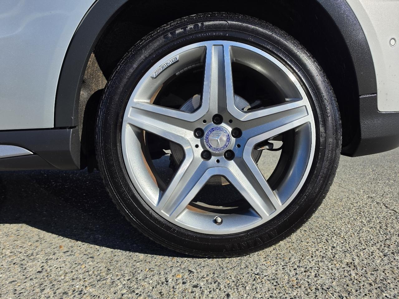Mercedes-Benz GLA-Class  2015
