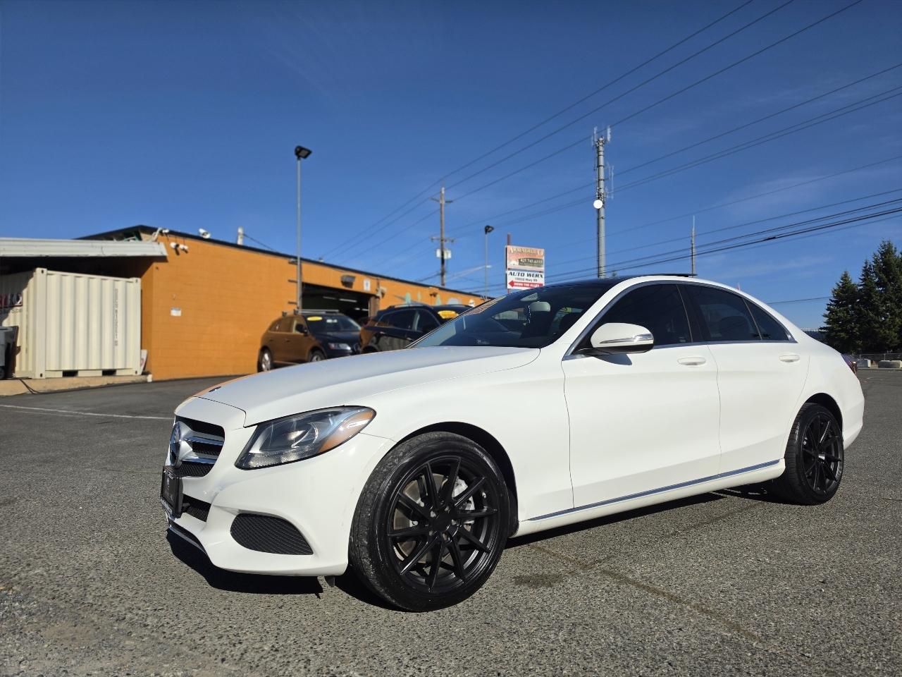 Mercedes-Benz C-Class  2015
