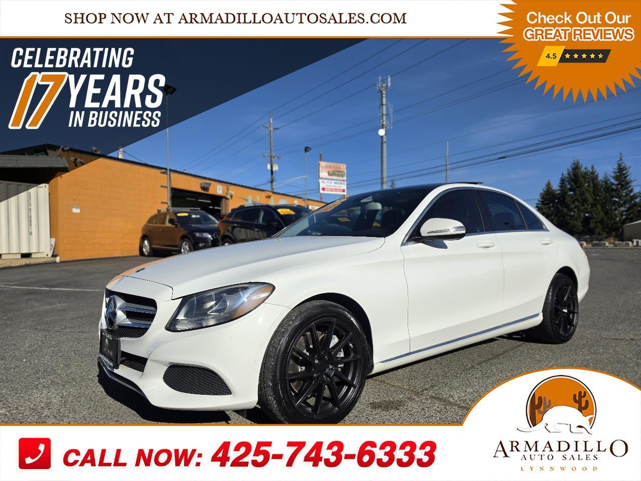 2015 Mercedes-Benz C-Class C 300 4MATIC