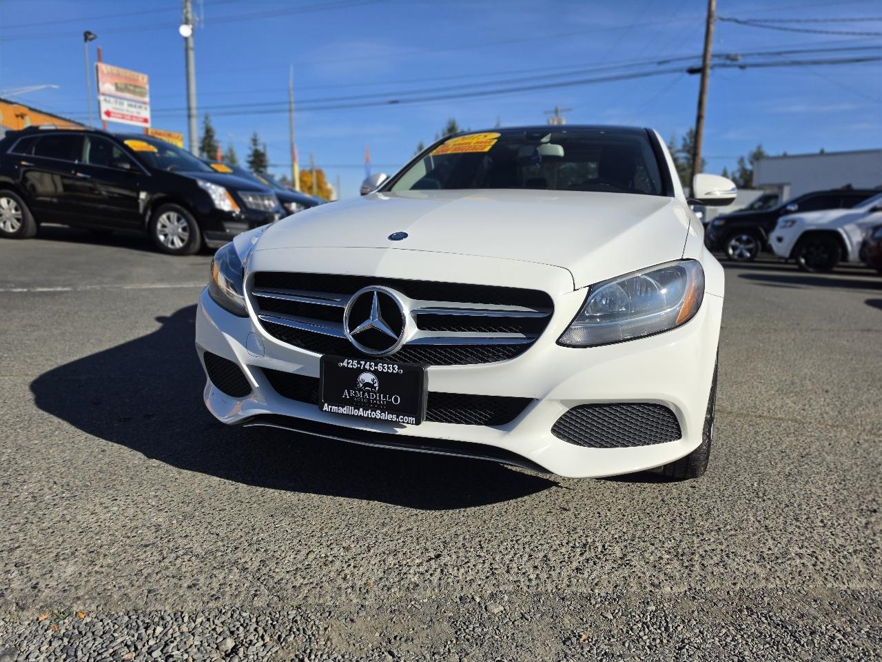 Mercedes-Benz C-Class  2015