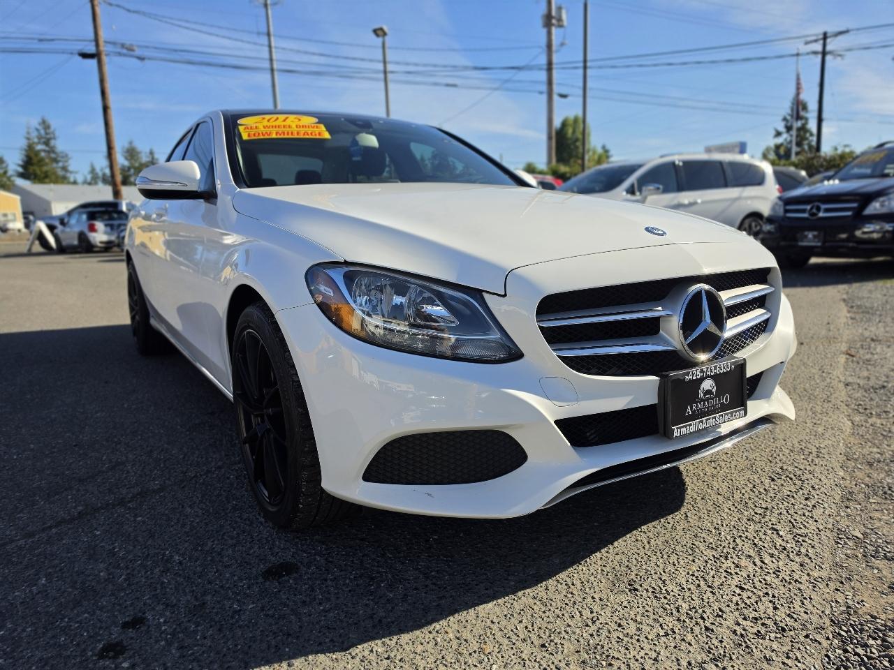 Mercedes-Benz C-Class  2015