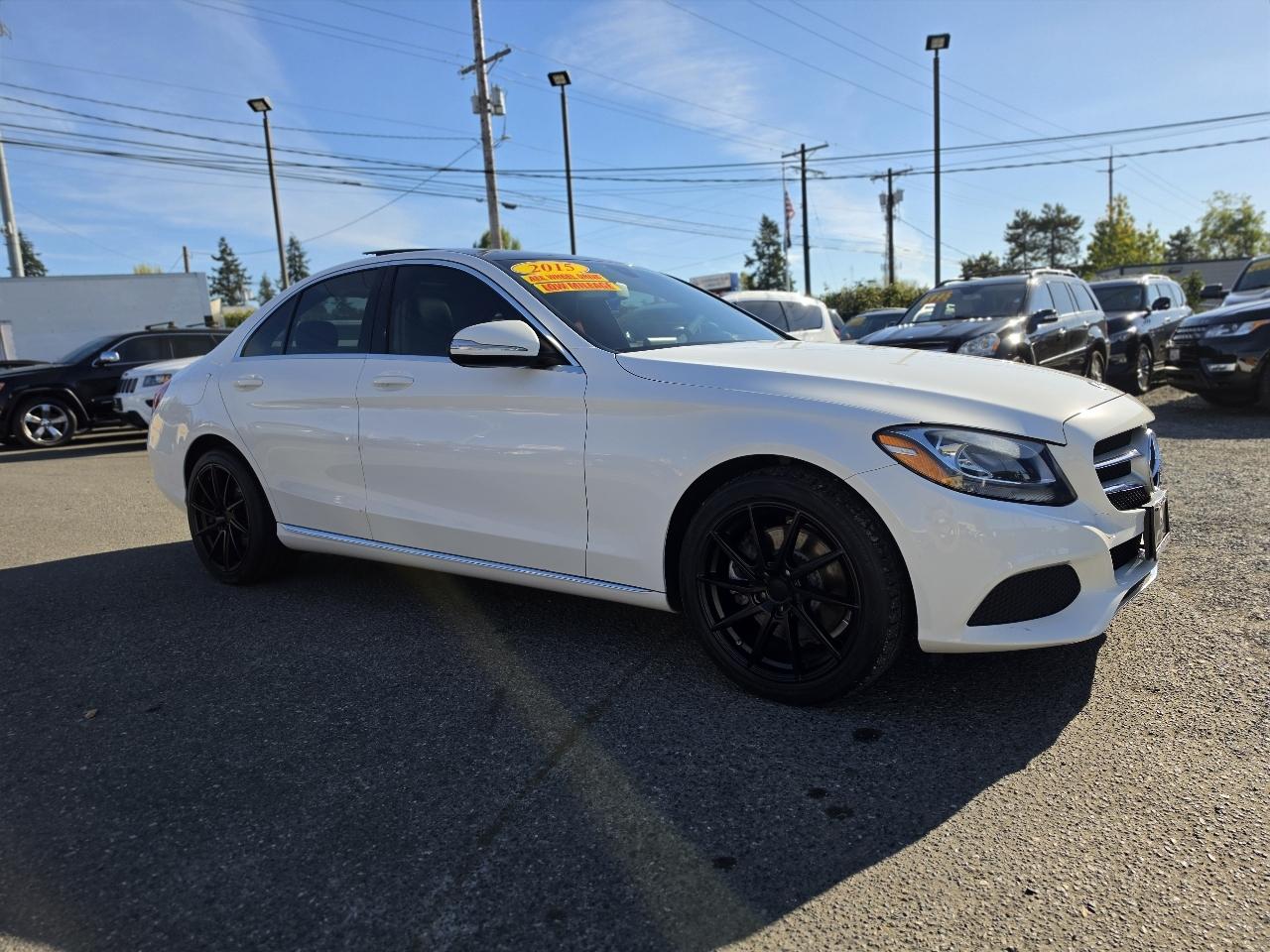 Mercedes-Benz C-Class  2015
