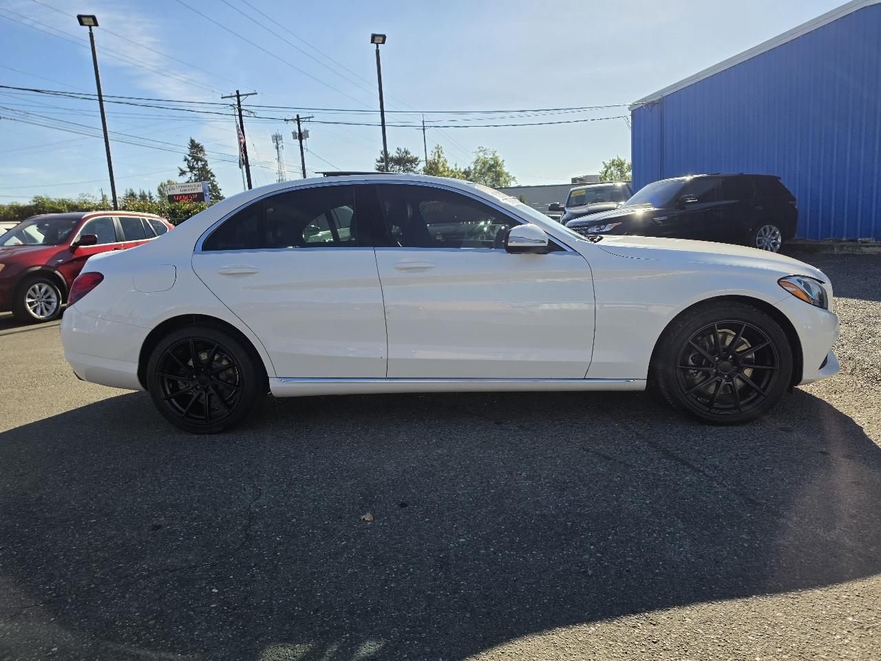 Mercedes-Benz C-Class  2015