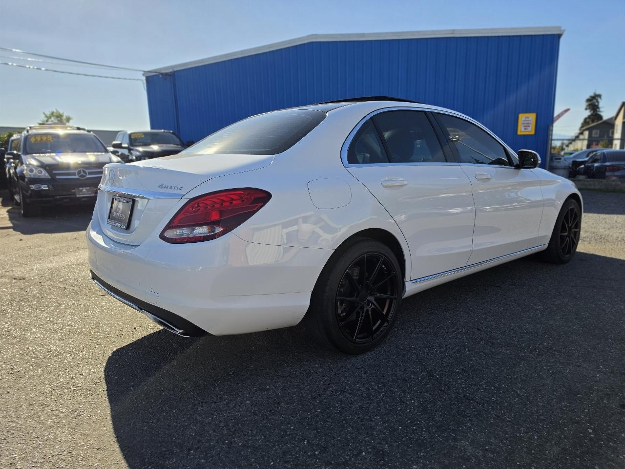 Mercedes-Benz C-Class  2015