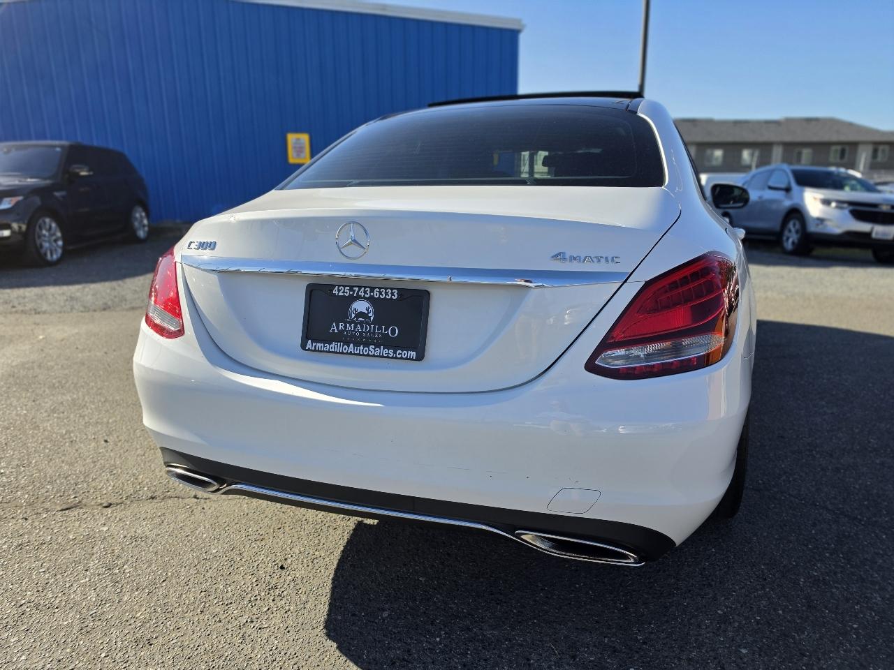Mercedes-Benz C-Class  2015