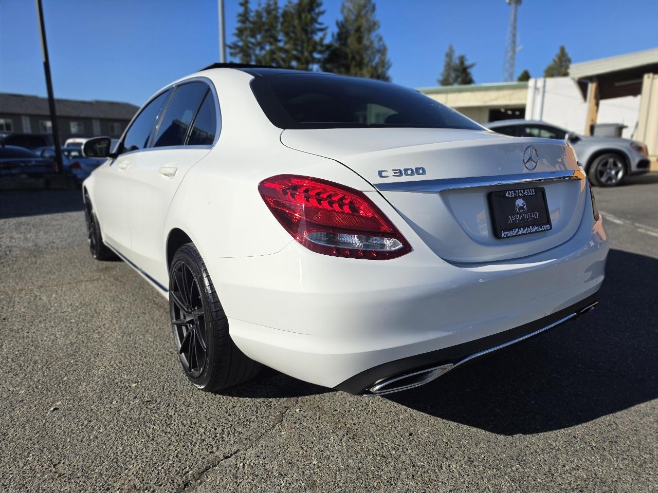 Mercedes-Benz C-Class  2015