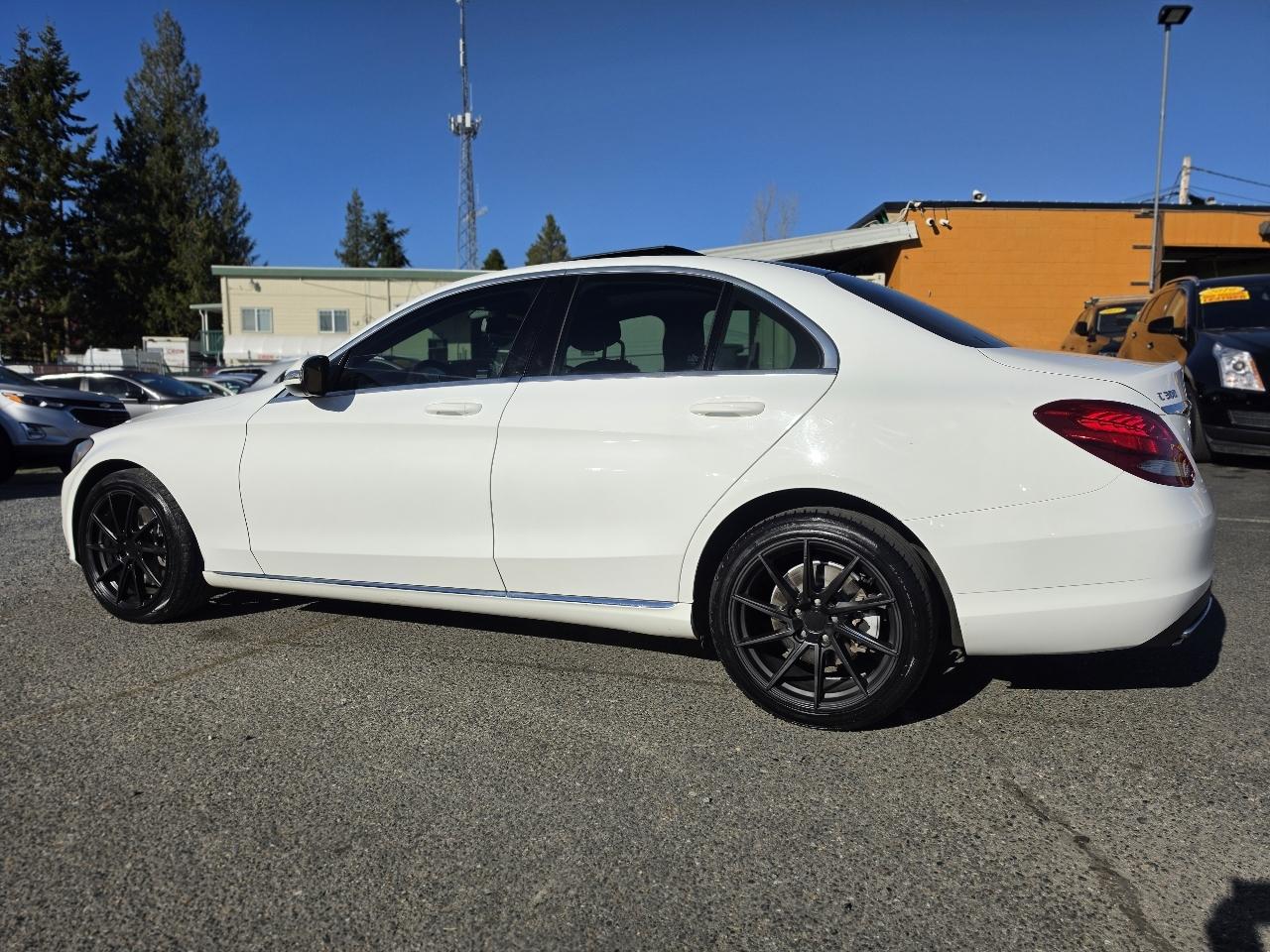 Mercedes-Benz C-Class  2015