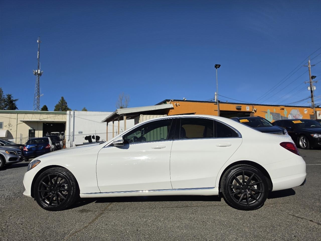 Mercedes-Benz C-Class  2015