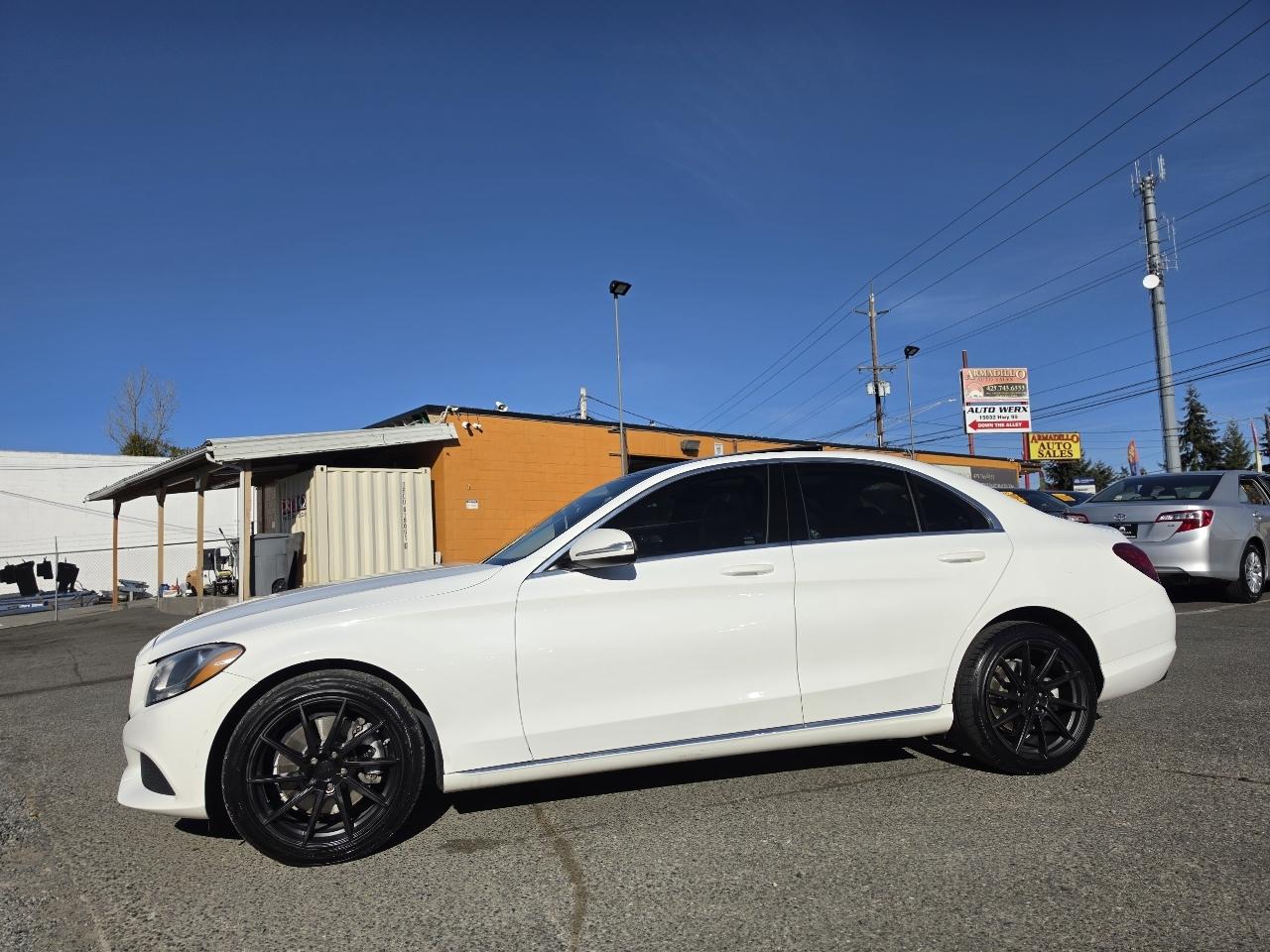 Mercedes-Benz C-Class  2015