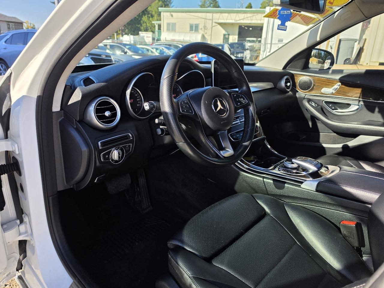 Mercedes-Benz C-Class  2015
