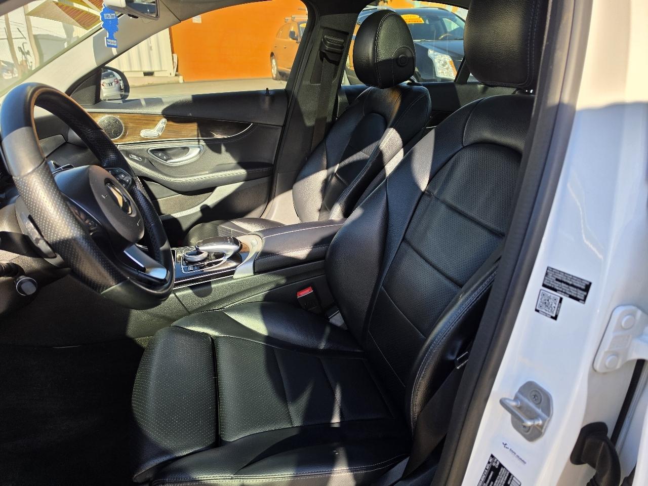 Mercedes-Benz C-Class  2015